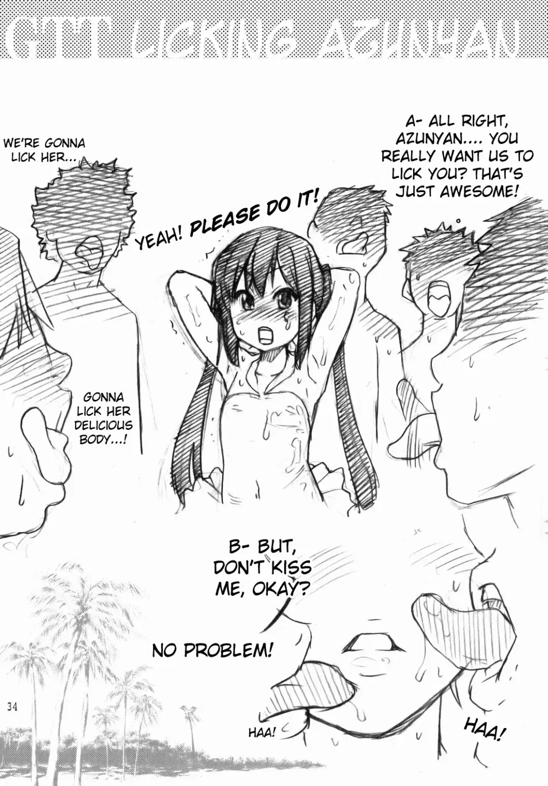 [Shiwasu No Okina] GTT Ganshago Tea Time Fhentai - Page 33