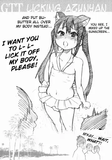 [Shiwasu No Okina] GTT Ganshago Tea Time Fhentai - Page 32