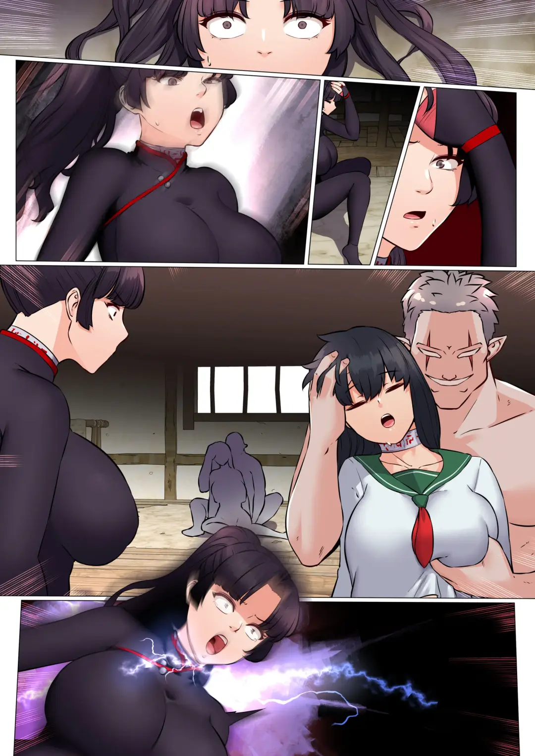 [Drd] Monster Mother Exorcists 1 Fhentai - Page 4