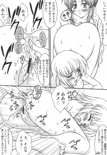 [Amanomiya Haruka] Conversation Clinic Fhentai - Page 25