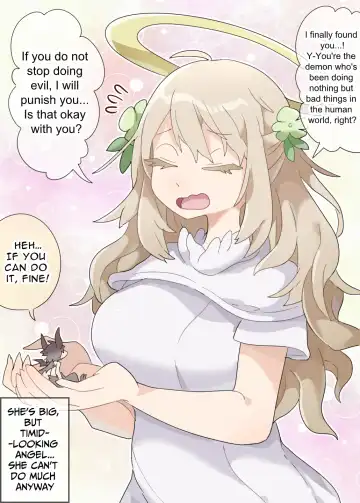 Read [Ima Att] Giant angel VORE - Fhentai