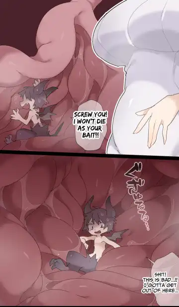 [Ima Att] Giant angel VORE Fhentai - Page 6