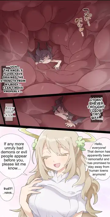 [Ima Att] Giant angel VORE Fhentai - Page 7