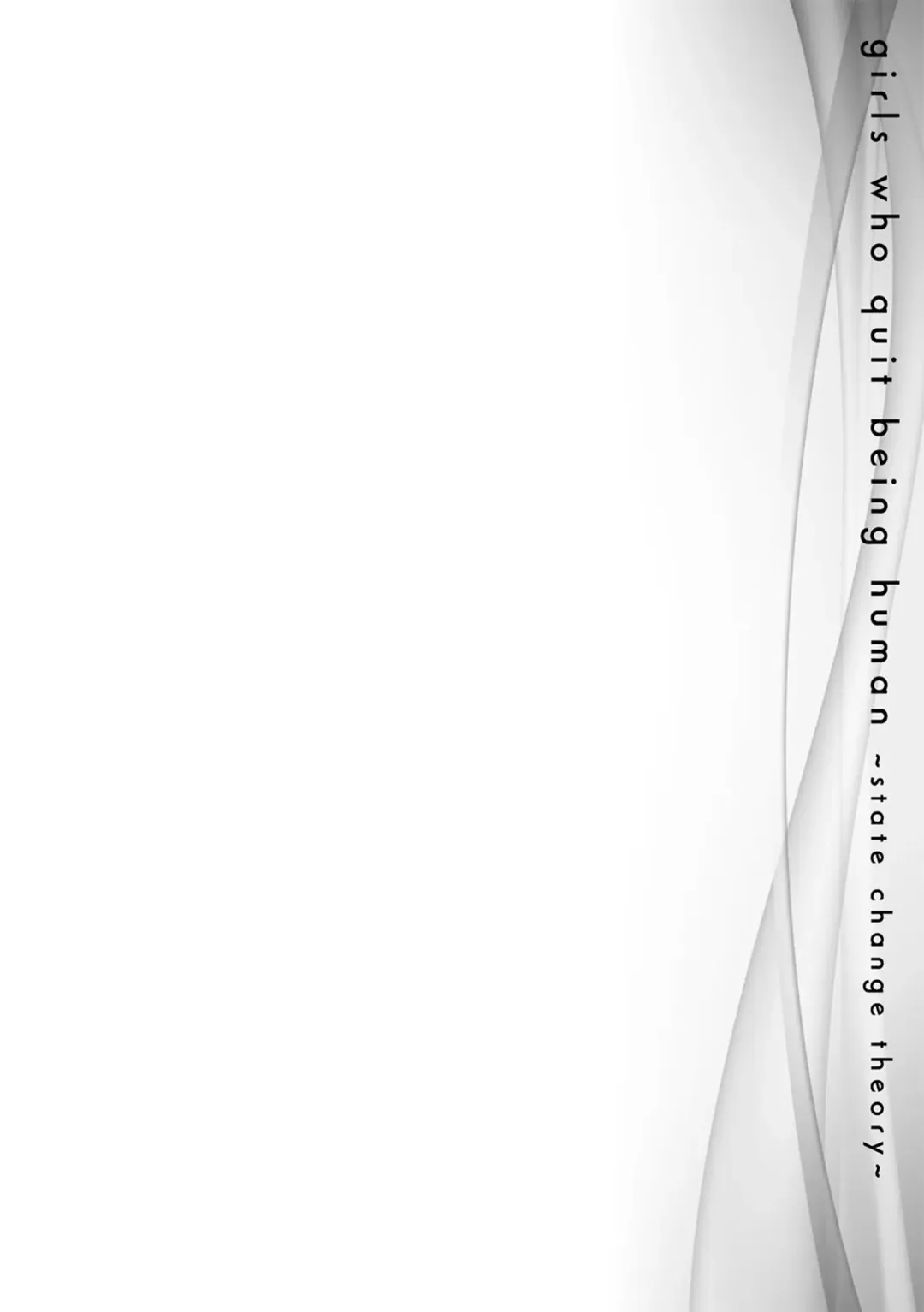 [Aikawa Monako] Ningen Yamechau Shoujo-tachi ~Joutai Henkaron~ Fhentai - Page 38