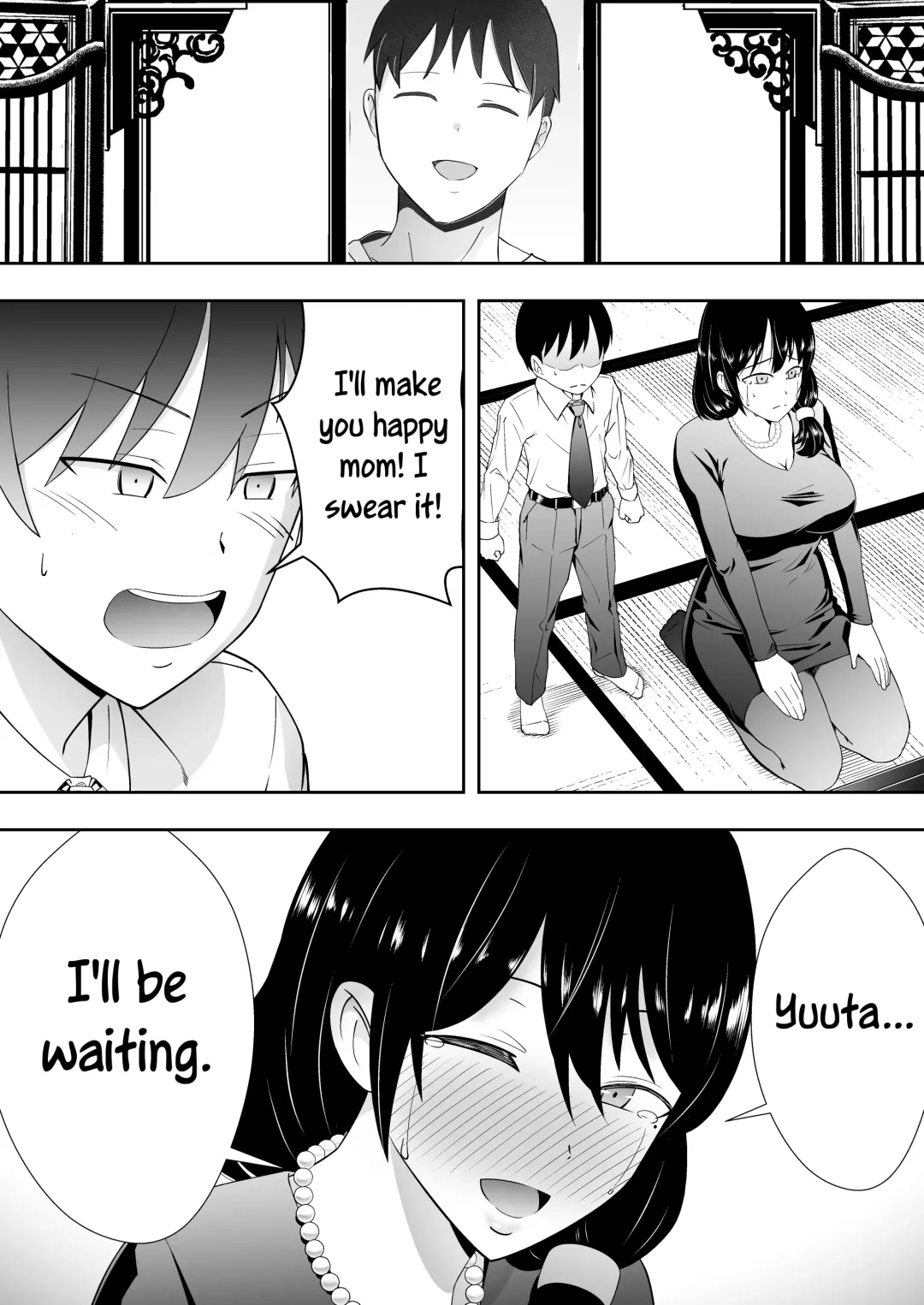 Tomokano Kaa-chan Soushuuhen Kakiorishi Manga Fhentai - Page 26