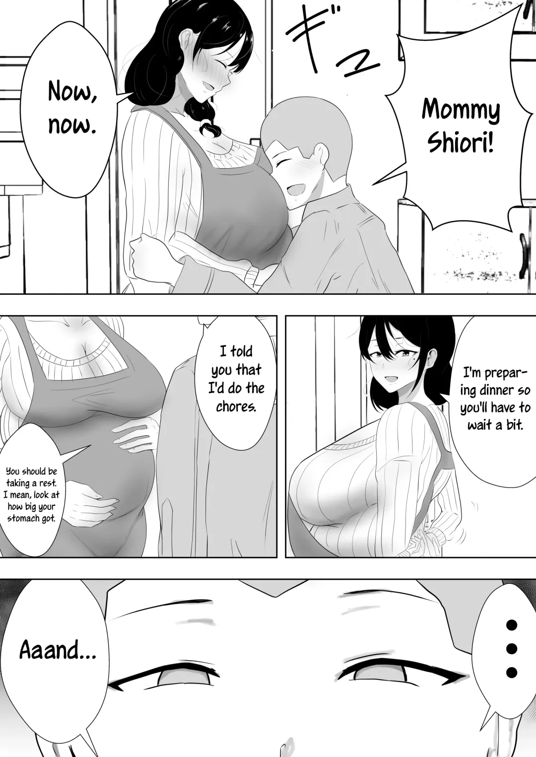 Tomokano Kaa-chan Soushuuhen Kakiorishi Manga Fhentai - Page 4
