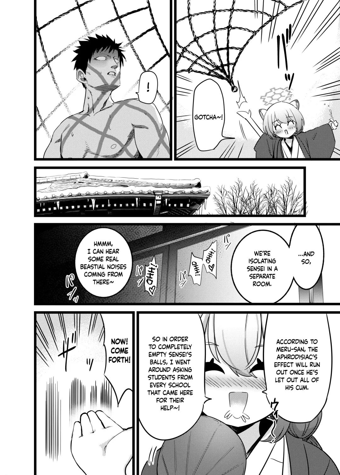 [Pizzasi] Yukemuri Biyaku Jiken!! Tatakae!! SEX Avengers!! | The Hot Springs Aphrodisiac Incident! Fight on, SEX Avengers!! Fhentai - Page 13