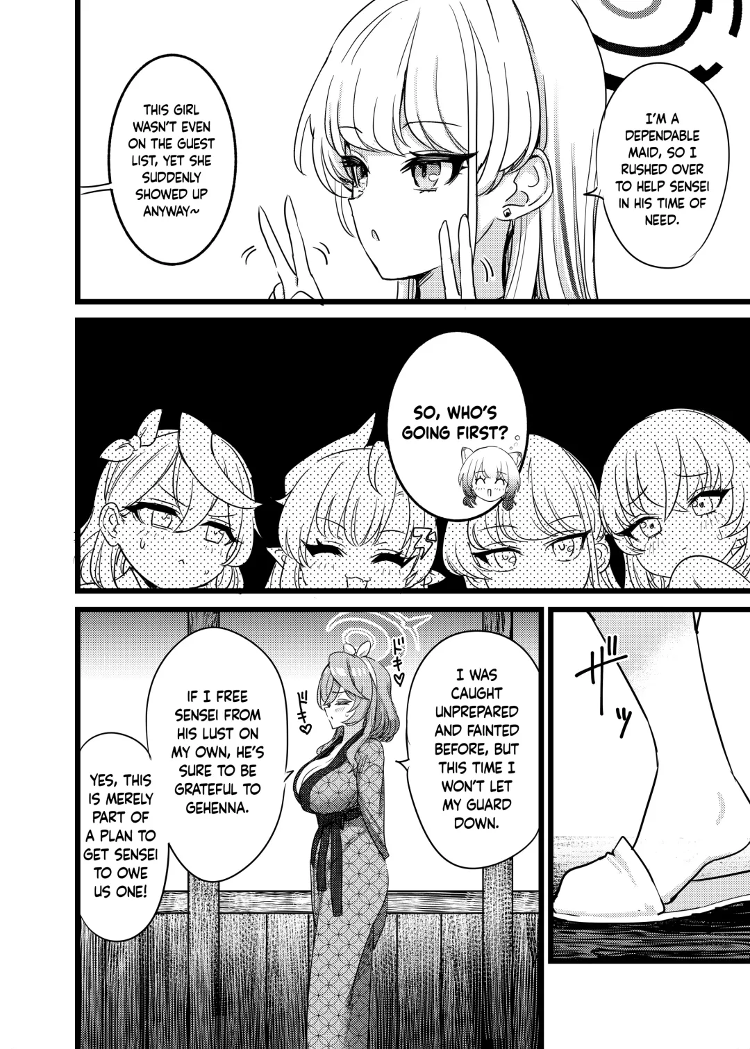 [Pizzasi] Yukemuri Biyaku Jiken!! Tatakae!! SEX Avengers!! | The Hot Springs Aphrodisiac Incident! Fight on, SEX Avengers!! Fhentai - Page 15
