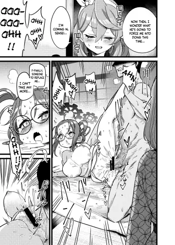 [Pizzasi] Yukemuri Biyaku Jiken!! Tatakae!! SEX Avengers!! | The Hot Springs Aphrodisiac Incident! Fight on, SEX Avengers!! Fhentai - Page 16