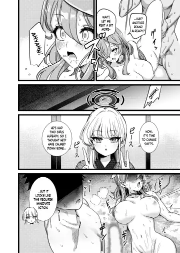 [Pizzasi] Yukemuri Biyaku Jiken!! Tatakae!! SEX Avengers!! | The Hot Springs Aphrodisiac Incident! Fight on, SEX Avengers!! Fhentai - Page 21