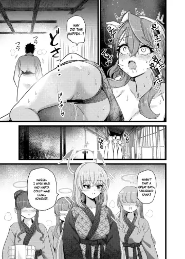 [Pizzasi] Yukemuri Biyaku Jiken!! Tatakae!! SEX Avengers!! | The Hot Springs Aphrodisiac Incident! Fight on, SEX Avengers!! Fhentai - Page 6