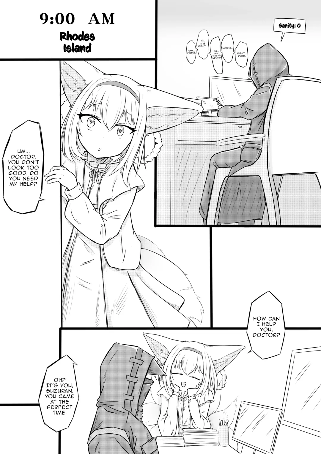 [Junnodan] The Fall of Suzuran Fhentai - Page 2