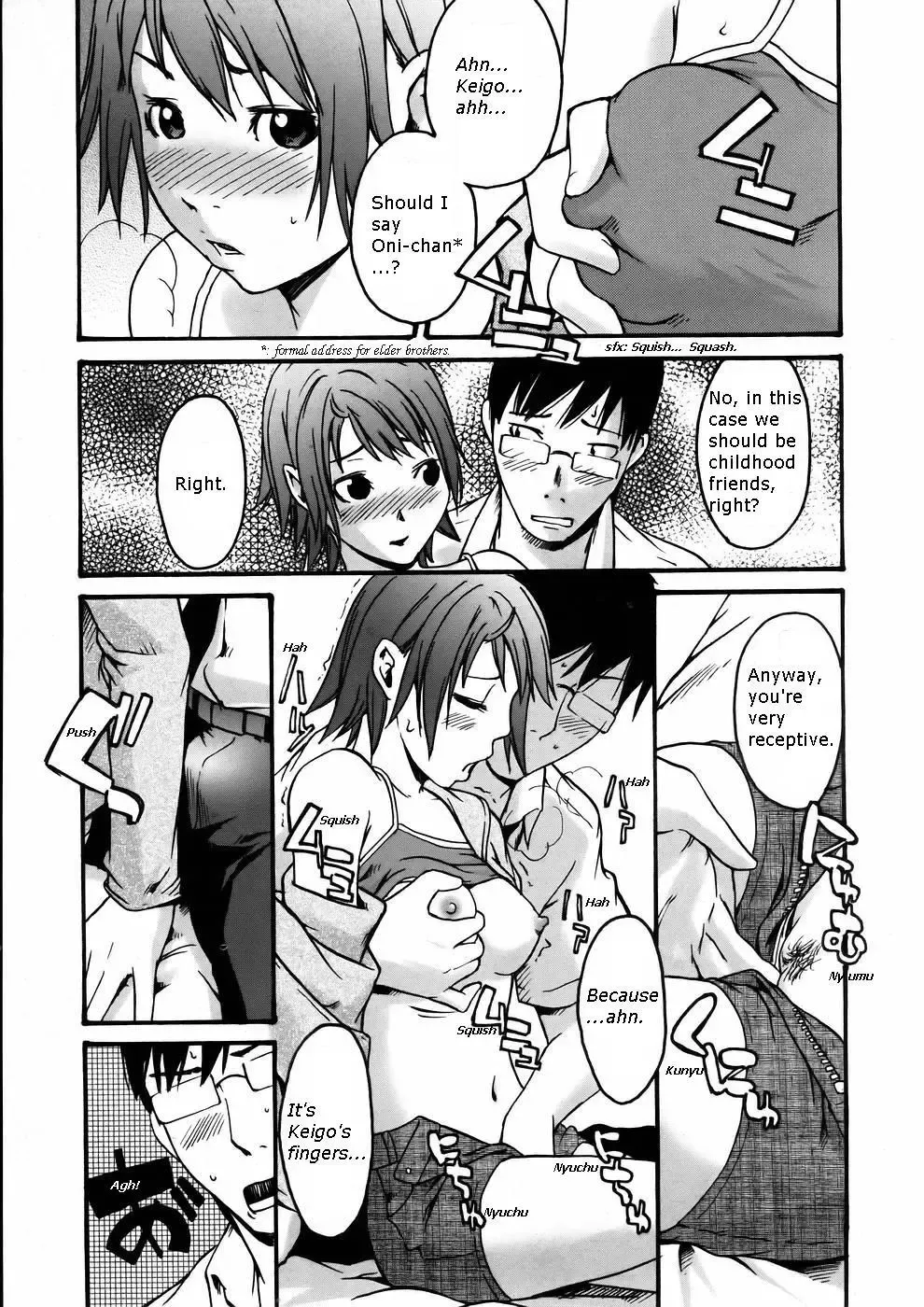 [Ube Yoshiki] Chikaki ni Arite Omou Mono | Too Close For Love (decensored) Fhentai - Page 11