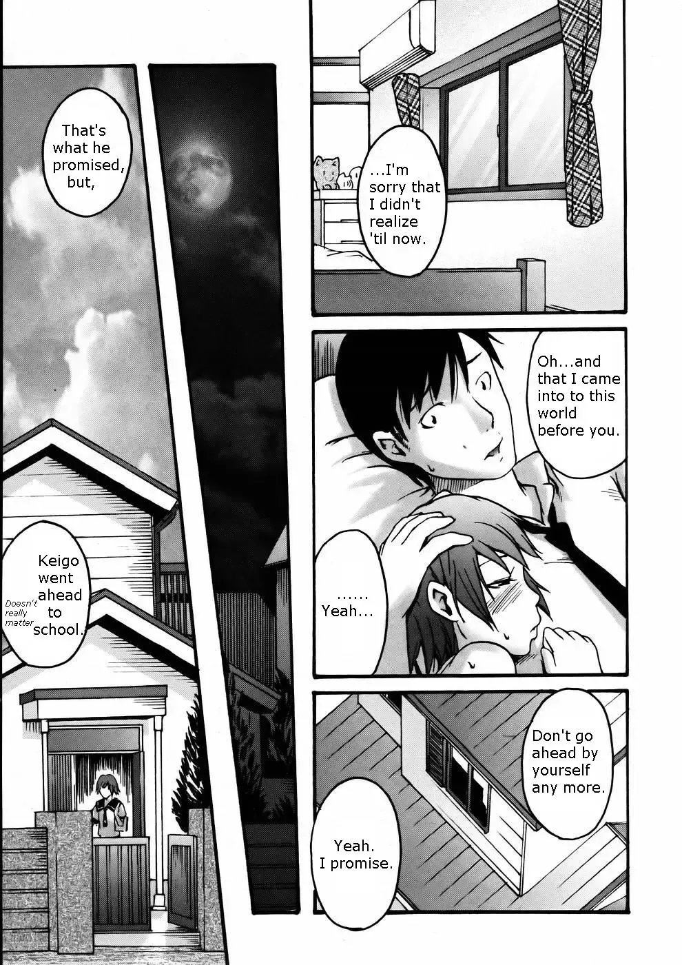 [Ube Yoshiki] Chikaki ni Arite Omou Mono | Too Close For Love (decensored) Fhentai - Page 23