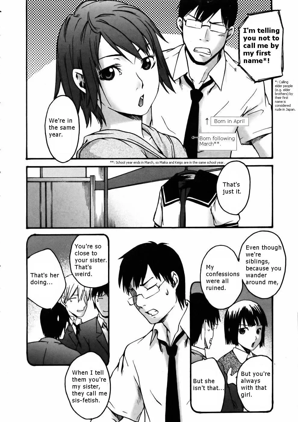 [Ube Yoshiki] Chikaki ni Arite Omou Mono | Too Close For Love (decensored) Fhentai - Page 4