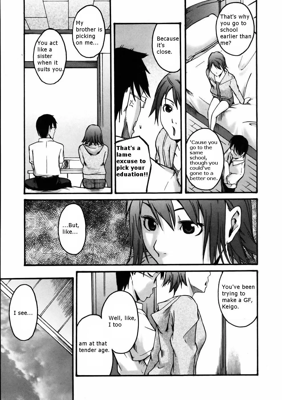 [Ube Yoshiki] Chikaki ni Arite Omou Mono | Too Close For Love (decensored) Fhentai - Page 5
