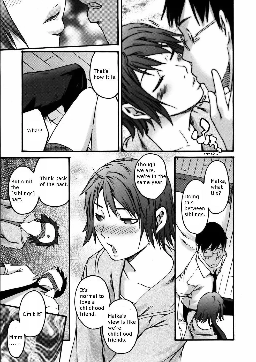 [Ube Yoshiki] Chikaki ni Arite Omou Mono | Too Close For Love (decensored) Fhentai - Page 7