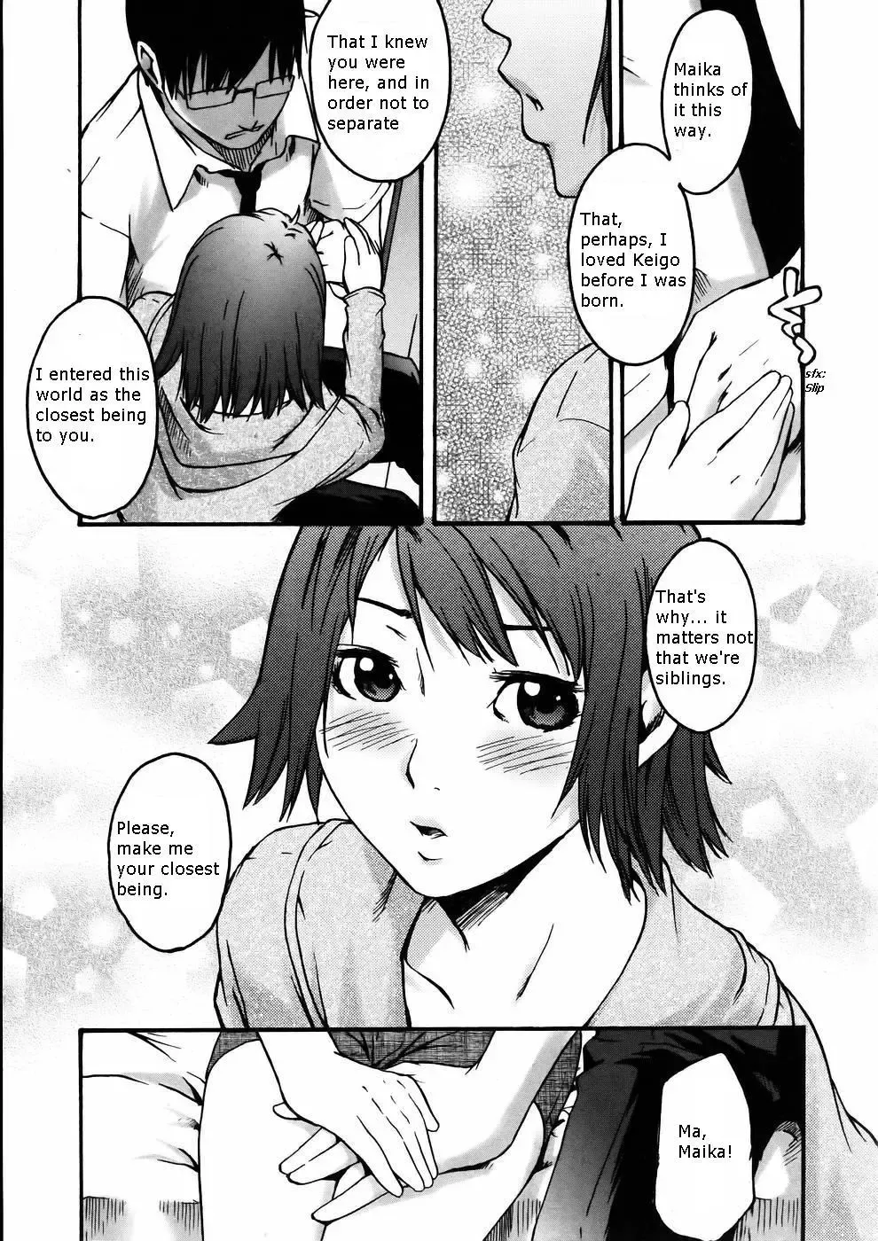 [Ube Yoshiki] Chikaki ni Arite Omou Mono | Too Close For Love (decensored) Fhentai - Page 9