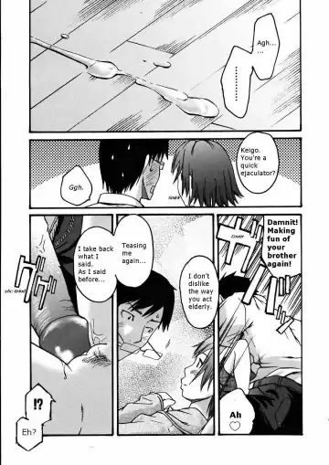 [Ube Yoshiki] Chikaki ni Arite Omou Mono | Too Close For Love (decensored) Fhentai - Page 13