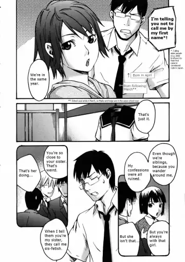 [Ube Yoshiki] Chikaki ni Arite Omou Mono | Too Close For Love (decensored) Fhentai - Page 4