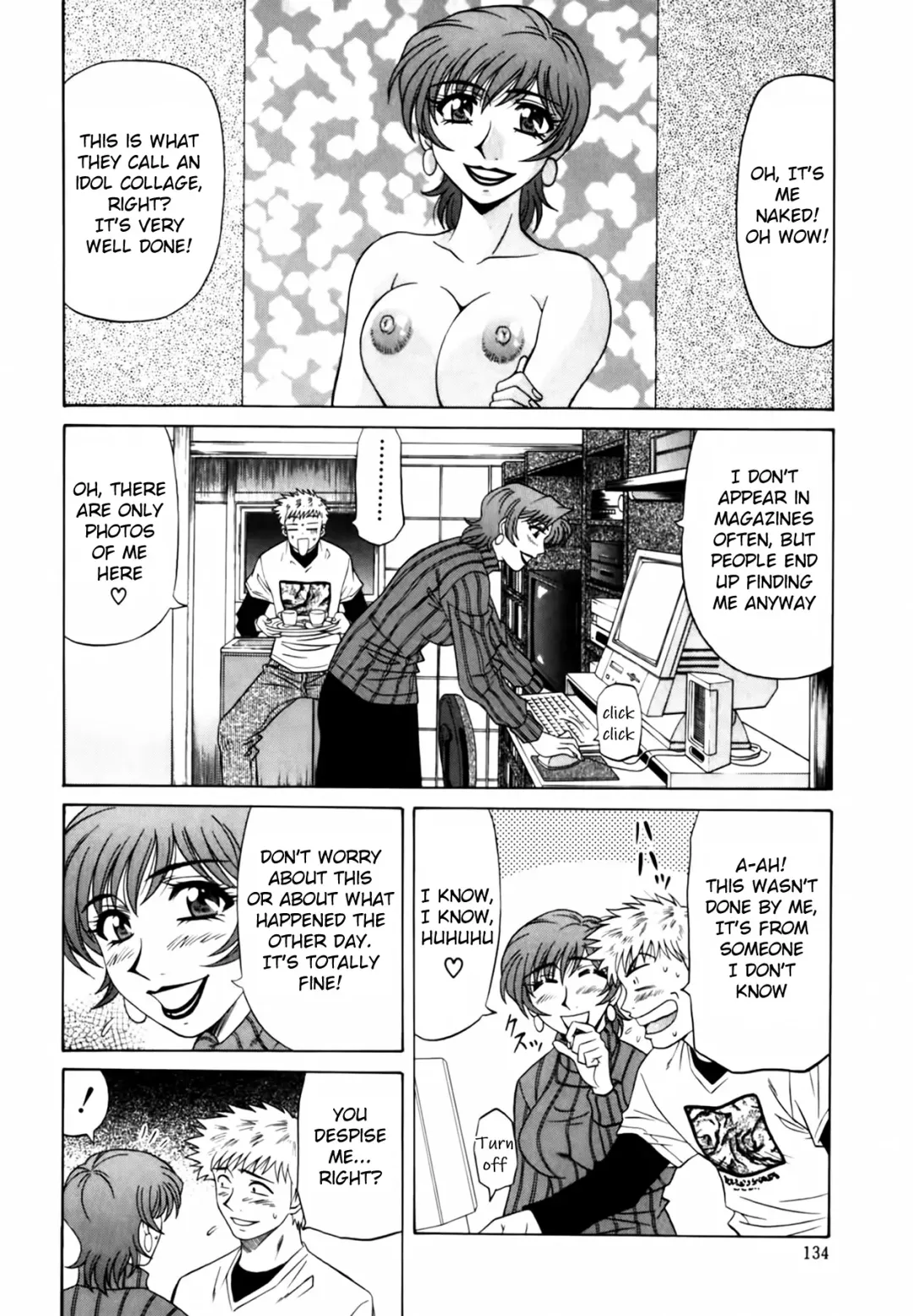 [Ozaki Akira] Caster Natsume Reiko no Yuuwaku Vol. 1 Fhentai - Page 141