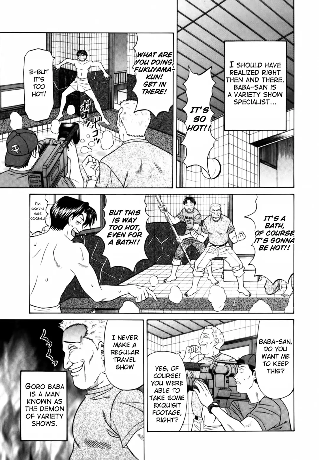 [Ozaki Akira] Caster Natsume Reiko no Yuuwaku Vol. 1 Fhentai - Page 159