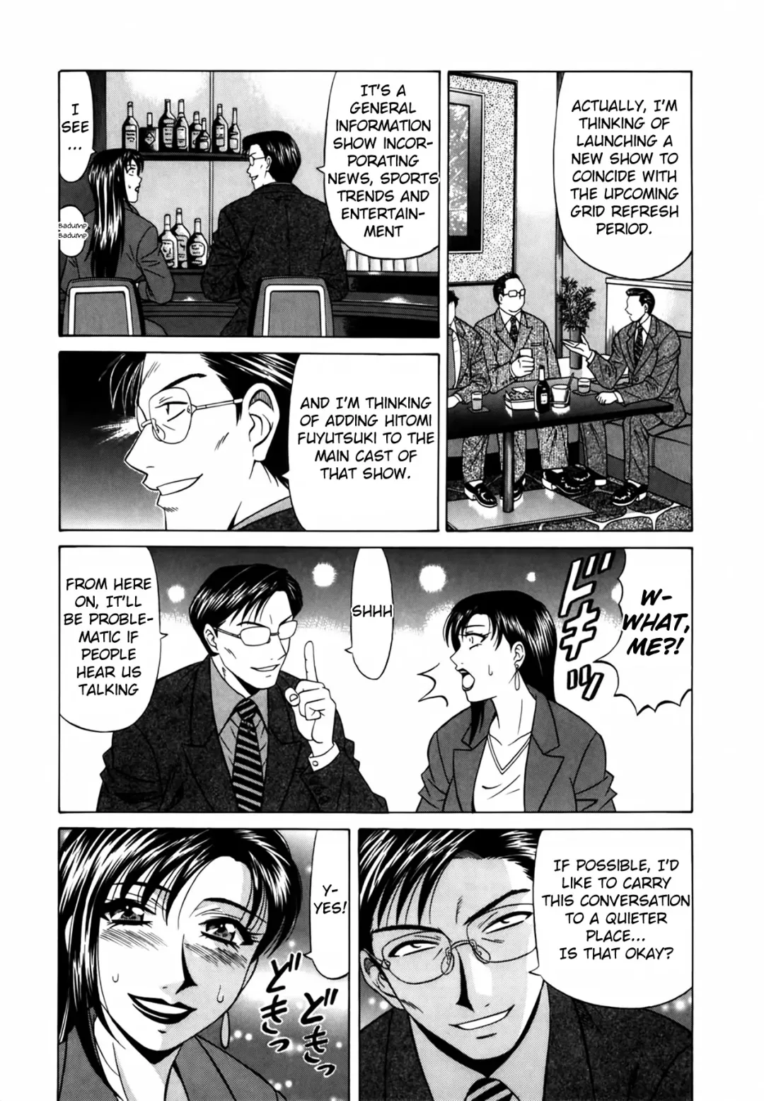 [Ozaki Akira] Caster Natsume Reiko no Yuuwaku Vol. 1 Fhentai - Page 184