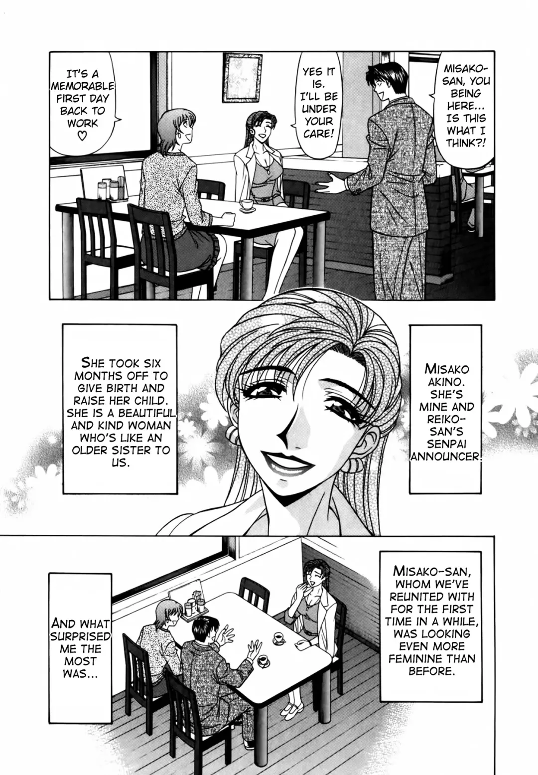 [Ozaki Akira] Caster Natsume Reiko no Yuuwaku Vol. 1 Fhentai - Page 72