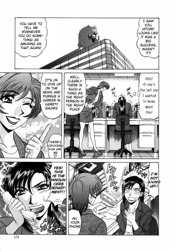 [Ozaki Akira] Caster Natsume Reiko no Yuuwaku Vol. 1 Fhentai - Page 182