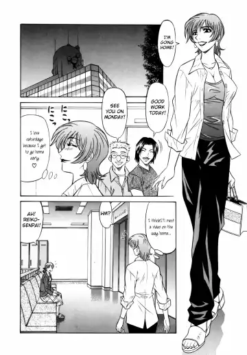 [Ozaki Akira] Caster Natsume Reiko no Yuuwaku Vol. 1 Fhentai - Page 35