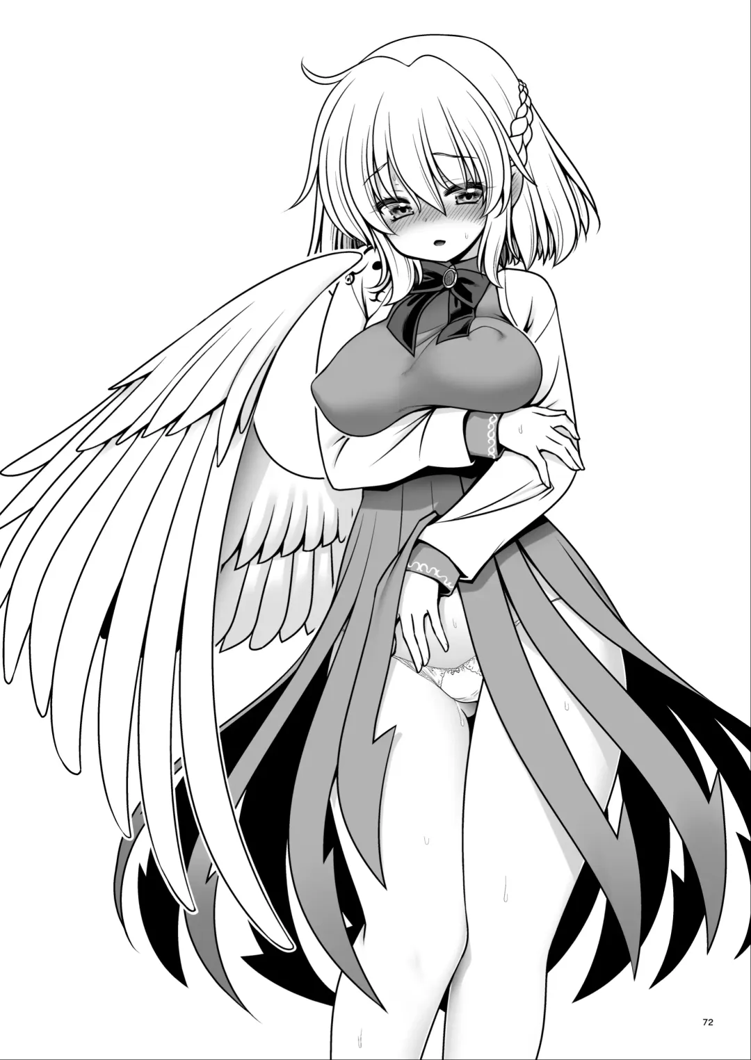 [Tomoki Tomonori] Nureru Tsuki no Miyako Kanzenban Fhentai - Page 72