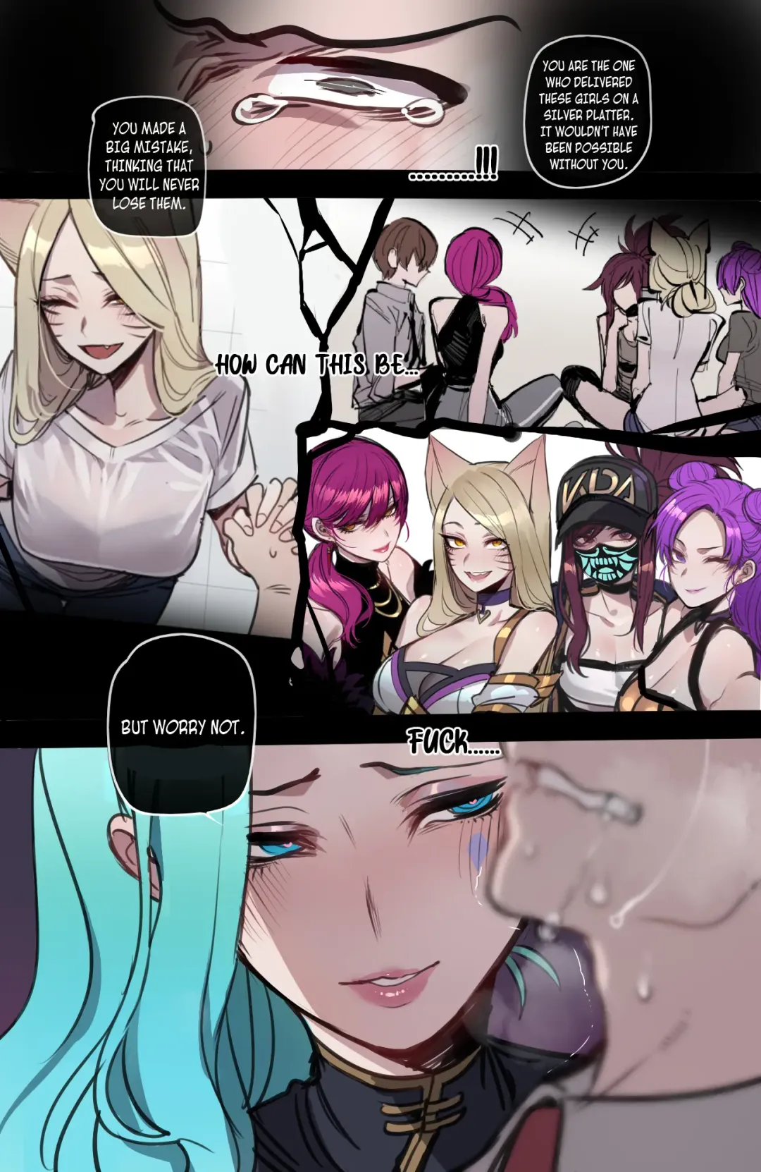 [Ratatatat74] F/DA  - Fuck Dem All Fhentai - Page 20