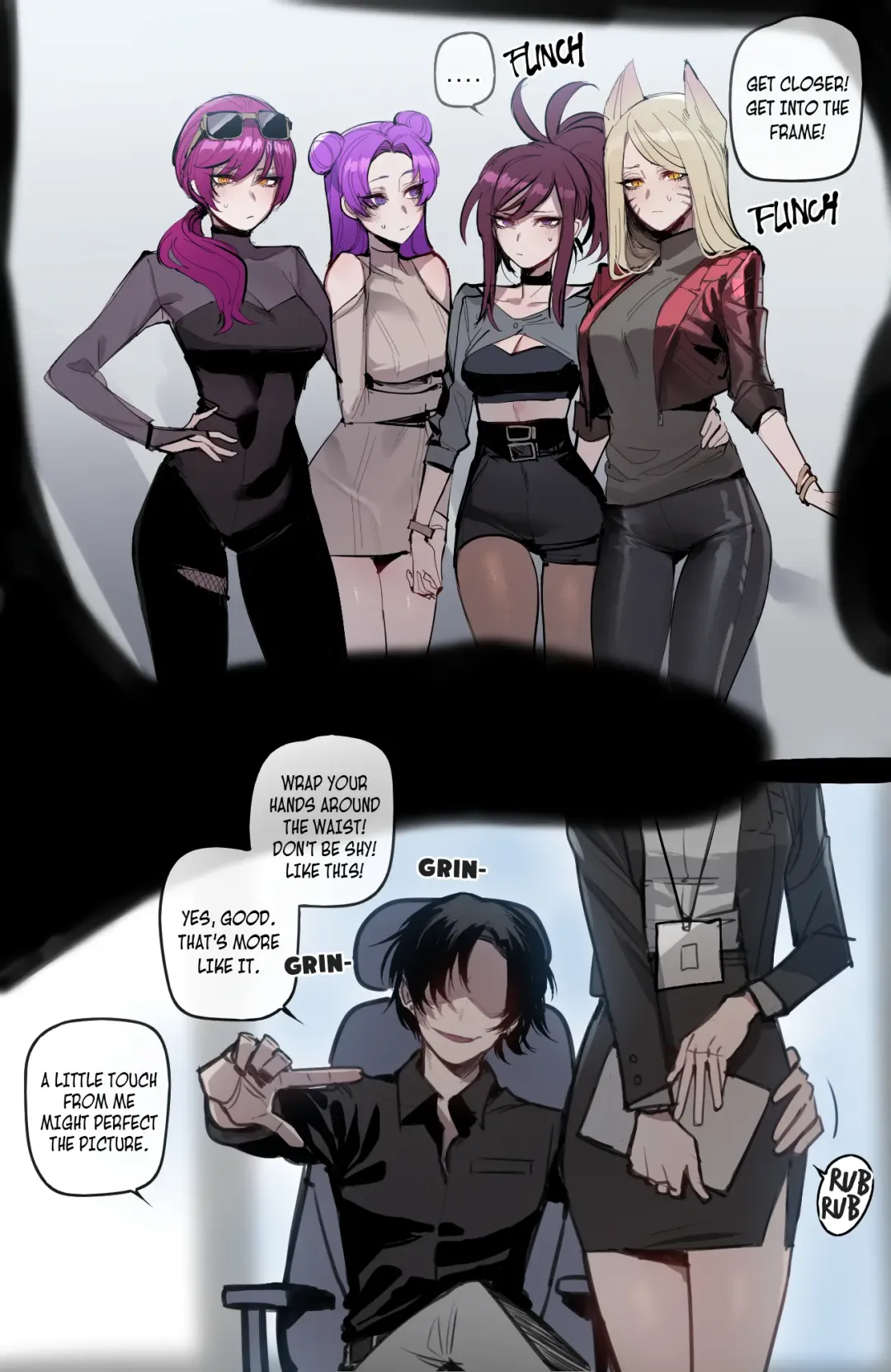 [Ratatatat74] F/DA  - Fuck Dem All Fhentai - Page 6