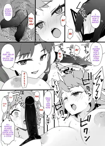 [Kusayarou] A manga about Shirou Emiya who went to save Rin Tohsaka from captivity and is transformed into a female slave through physical feminization and brainwashing[Fate/ stay night) Fhentai - Page 6