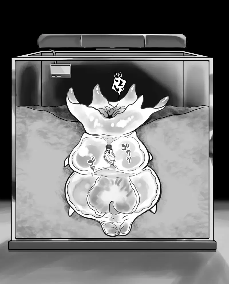 [Ruutyan] 【衝撃】触手生物の巣穴にメスを入れてみた結果がヤバすぎた… Fhentai - Page 7