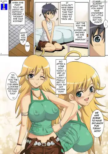 Read [Chiro] Finally with Cousin - Fhentai