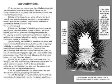 Read The Human Boy in the Oni Village 2 - Morning Breast Feeding and Walking Practice Chapter - Fhentai