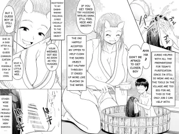The Human Boy in the Oni Village 2 - Morning Breast Feeding and Walking Practice Chapter Fhentai - Page 10