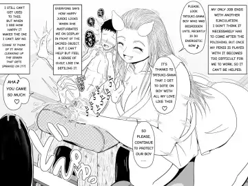 The Human Boy in the Oni Village 2 - Morning Breast Feeding and Walking Practice Chapter Fhentai - Page 11