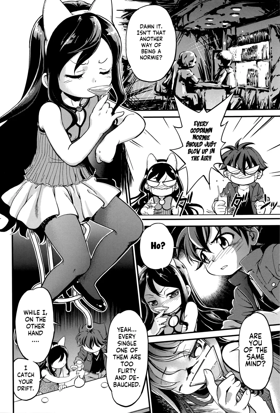 [Maka Fushigi] Bakuhatsu Sentai Riajuuger | Blast Squad ~ Normi Rangers Fhentai - Page 10