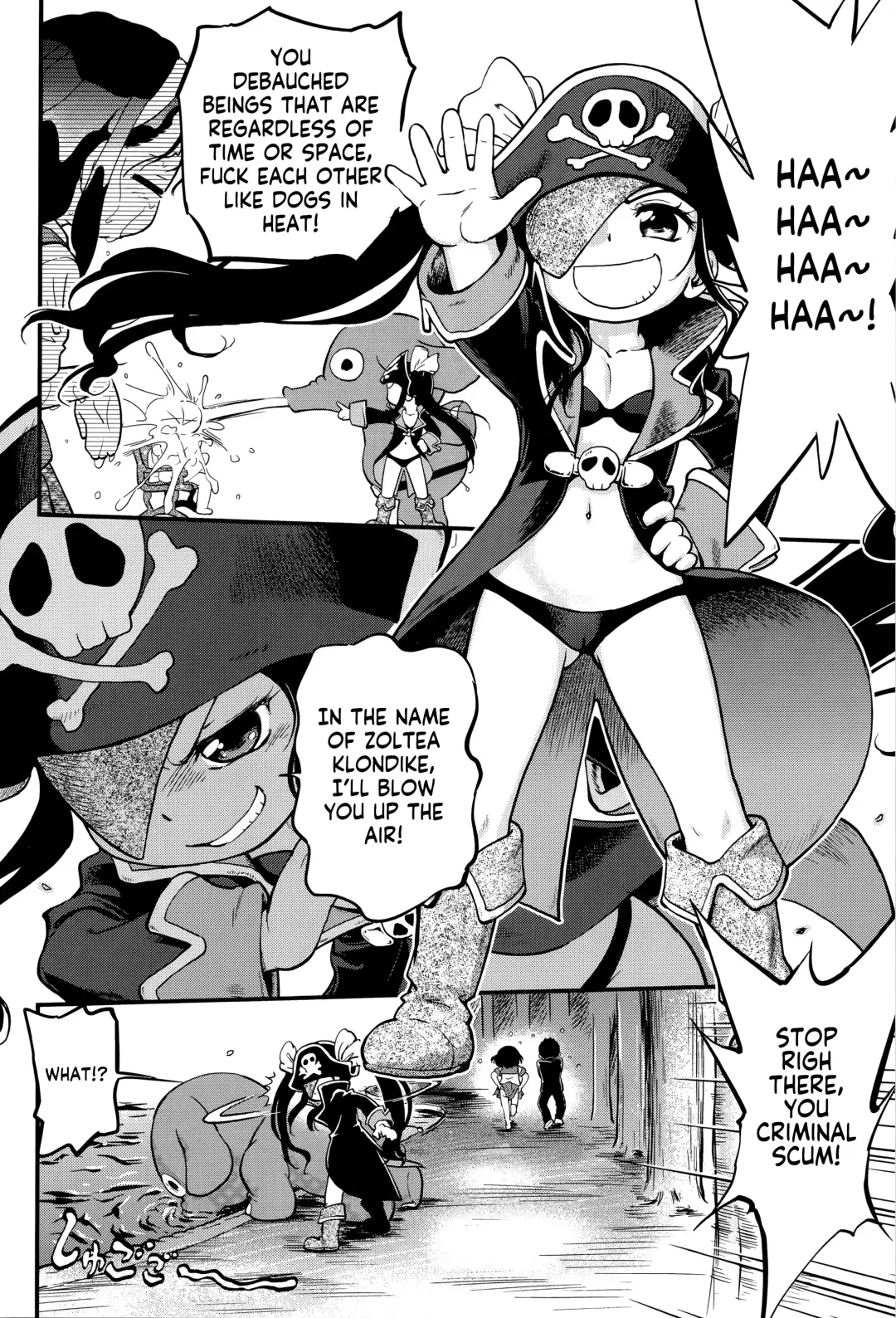 [Maka Fushigi] Bakuhatsu Sentai Riajuuger | Blast Squad ~ Normi Rangers Fhentai - Page 2