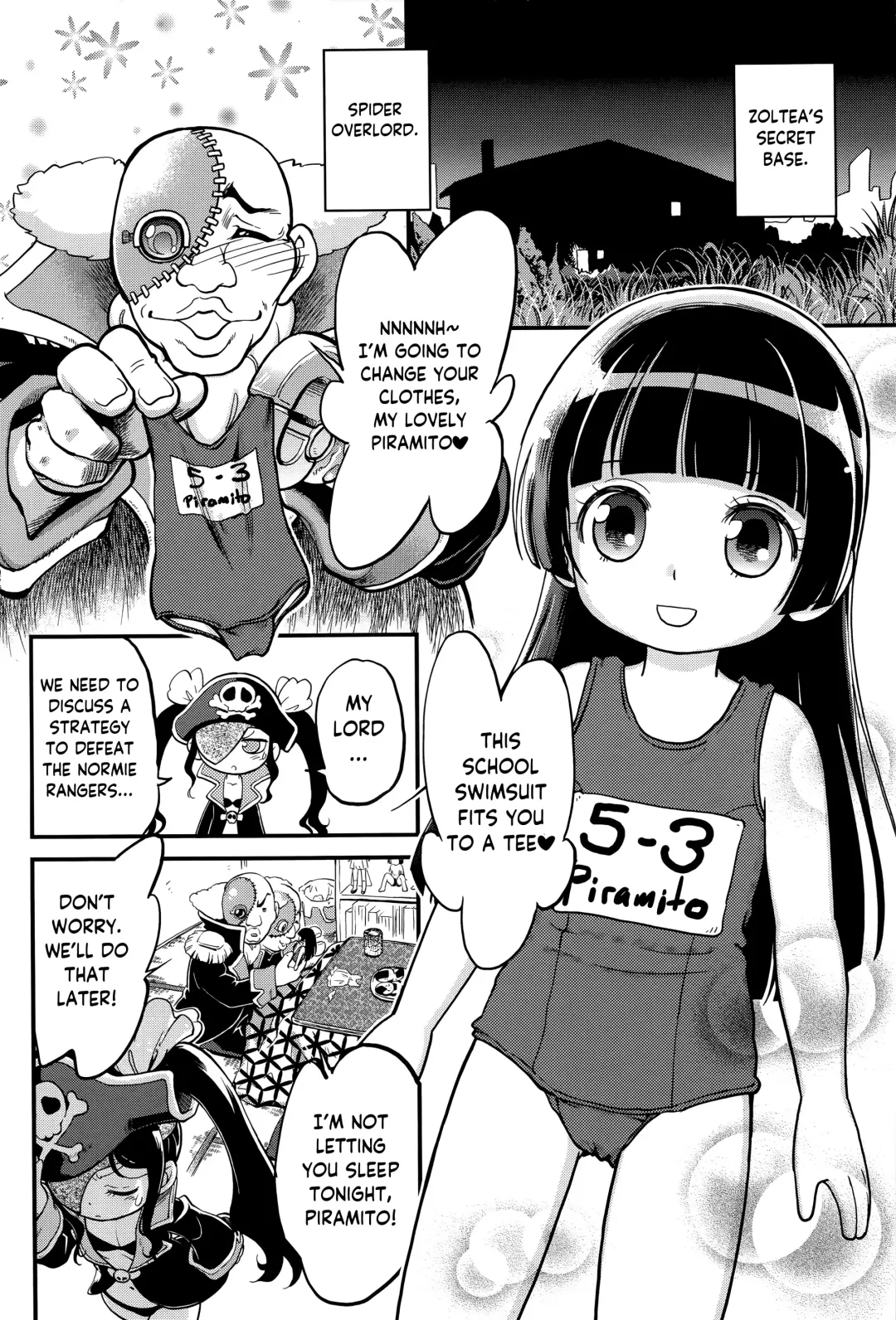 [Maka Fushigi] Bakuhatsu Sentai Riajuuger | Blast Squad ~ Normi Rangers Fhentai - Page 8