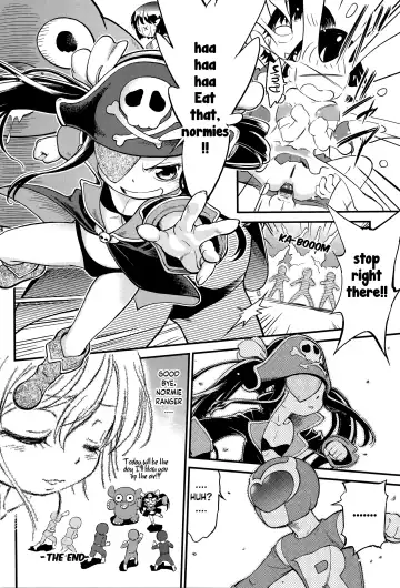 [Maka Fushigi] Bakuhatsu Sentai Riajuuger | Blast Squad ~ Normi Rangers Fhentai - Page 24