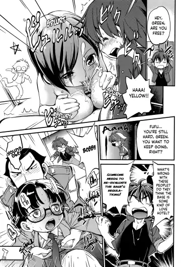 [Maka Fushigi] Bakuhatsu Sentai Riajuuger | Blast Squad ~ Normi Rangers Fhentai - Page 7