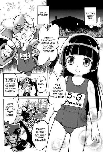 [Maka Fushigi] Bakuhatsu Sentai Riajuuger | Blast Squad ~ Normi Rangers Fhentai - Page 8