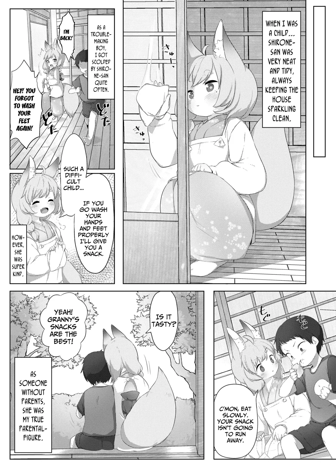 [Babalilo] Honne Shirone | True Feelings, Pure Feelings Fhentai - Page 2
