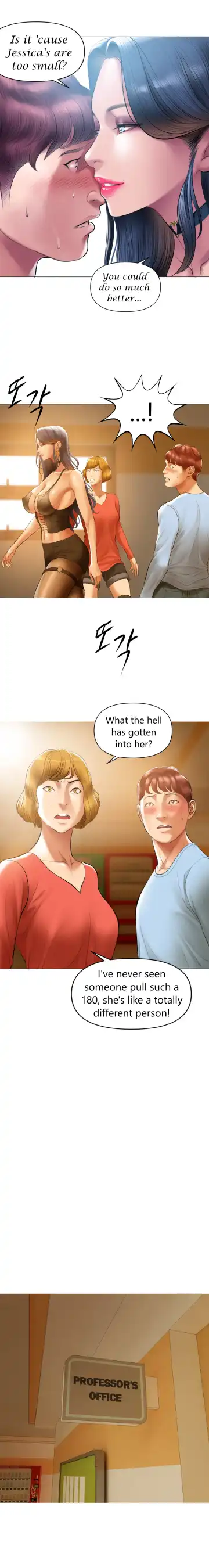 [Dr. Stein] Smoking Hypnosis Behind story 5 Fhentai - Page 13