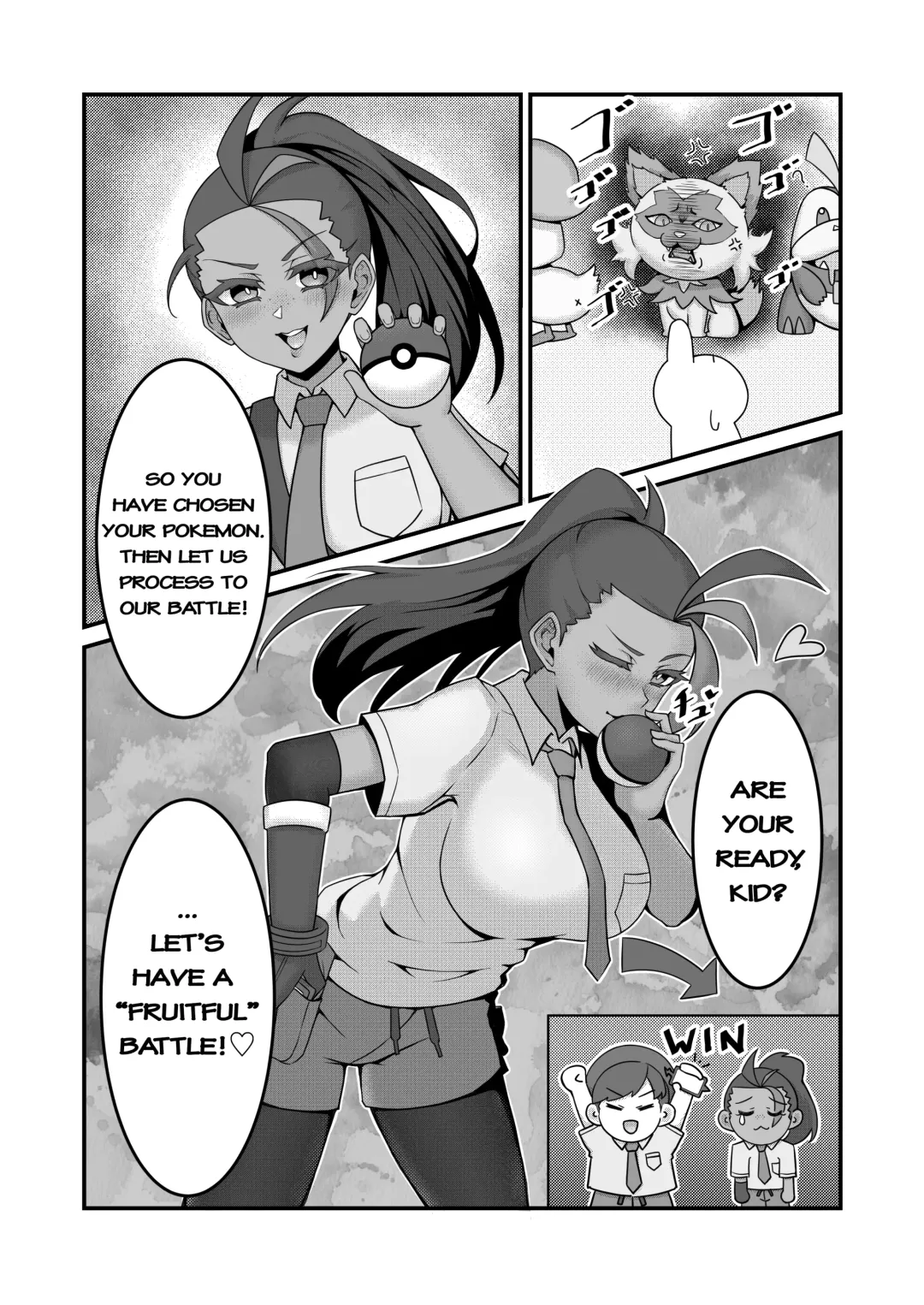 [Kuq] Sex after Versus - Kaede 1 | Sex after Versus - Katy 1 Fhentai - Page 4