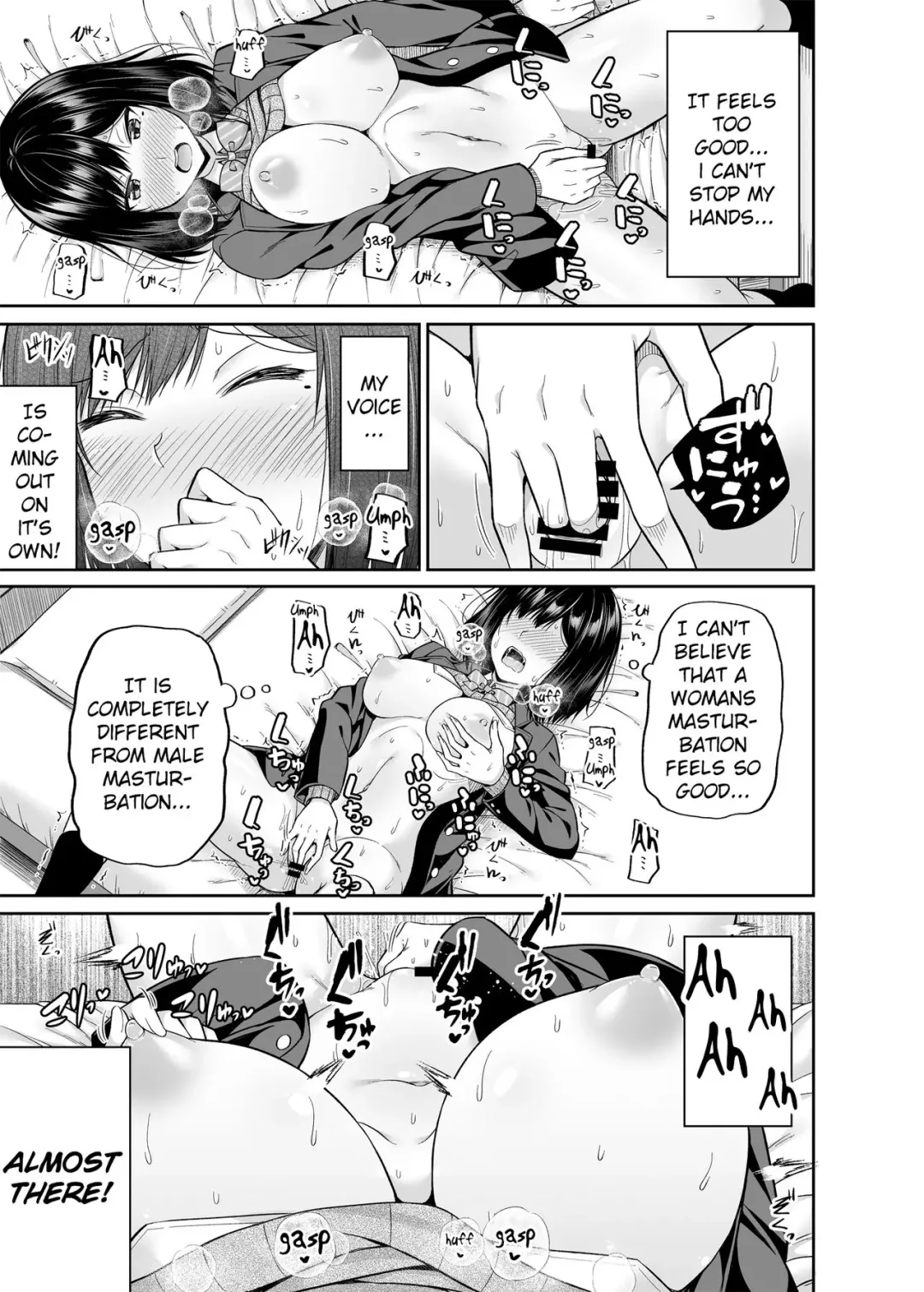 [Nectar] Watashi no Karada, Okashi Shimasu Fhentai - Page 16