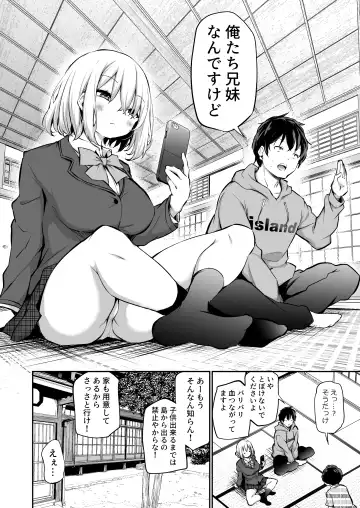 [Airandou] Imouto Haramasenai to Derarenai Shima (decensored) Fhentai - Page 3
